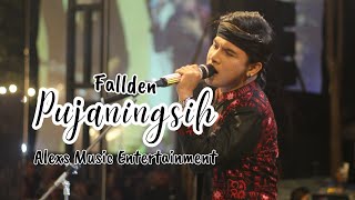 Pujaningsih - ( Fallden feat Alex's Music) live konser Angkringan Sawah ngoro jombang