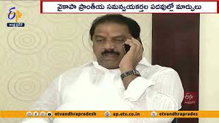 వైకాపా సమన్వయకర్తల పదవుల్లో మార్పులు | Changes in Posts of Regional Coordinators