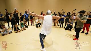 Ricardo Vega - Salsa workshop | Chicago Salsa \u0026 Bachata Festival 2021