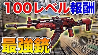 【CODモバイル】最強武器はこれだ!!  ティア100レベル報酬がチート性能でヤバすぎたｗ【オパシ】