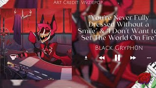 Alastor songs that are broadcasted during his carnage…