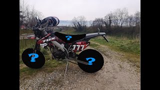 motovlog 04/ fuori strada con un motard