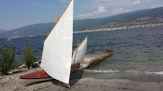 Refurbishing the MacGregor Sailing Canoe