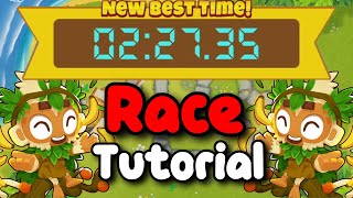 BTD6 Race Tutorial / guide |  A Magical New Year