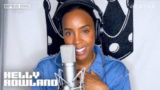 Kelly Rowland "Coffee" (Home Performance) | Open Mic