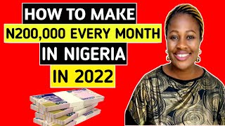 How To Make Money Online In Nigeria With Zero Capital | Best Online Business You Can Start In 2022