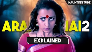 This Lady Spirit is Haunting a Palace - Tamil Horror Aranmanai 2 Explained in Hindi | Haunting Tube