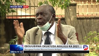 BIKAAYE: BOBI WINE ATADDE MUSEVENI KU PRESSURE-ATIDDE Y'ENSONGA LWAKI ALWANYISA AMASASI NE TEARGAS