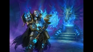 [爐石戰記]Hearthstone 聖騎士 VS 巫妖王 冰冠城塞 冰封王座