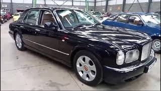 2003 BENTLEY ARNAGE R AUTO | MATHEWSONS CLASSIC CARS | 20 \u0026 21 MARCH 2024