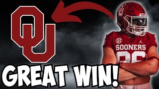 BOOM! Oklahoma Sooners Secure TE Commitment from Transfer Portal! | OU Football