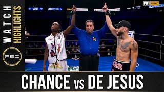 Chance vs De Jesus: HIGHLIGHTS: September 18, 2021 | PBC on FS1