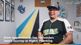 From Apprentice to Top Technician: Jose’s Journey at High 5 Plumbing