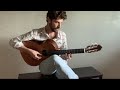 Choro pro Adelson by João Lyra - Solo Guitar Short