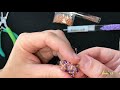 Мастер класс серьги « Там где сердце» how to make earrings “where is the heart”