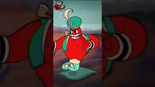 Algo MUY RARO de CUPHEAD.