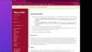 HarvardX CS50's Web Programming with Python and Javascript Project 0