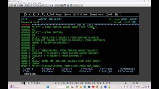 Sub queries in SQL DB2 | All About mainframes