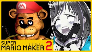 【＊】マリオメーカー２でFNAFのホラゲーがプレイできてしまった・・・【SUPER MARIO MAKER 2】[ENG SUB]