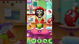 My talking Tom 2 apple Jui💯💯#shorts