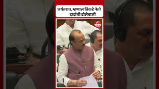 Ajit Pawar on Jayant Patil :  अजित पवारांनी जयंत पाटलांना डिवचलं