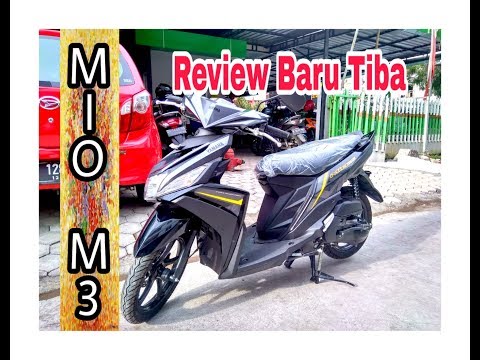 100 Foto modifikasi motor mio m3 warna hitam Terbaru