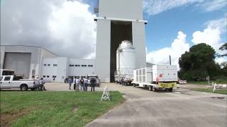 Inside KSC! Oct 3, 2014