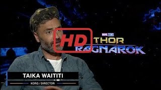 Taika Waititi on Marvel Studios' Thor: Ragnarok  | TV 2017