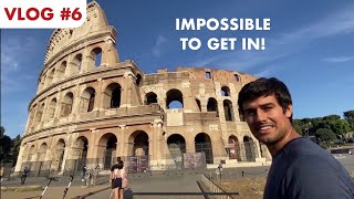 Biggest Tourist Attraction of Rome! | Dhruv Rathee Vlog