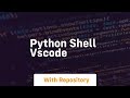 python shell vscode