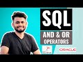 SQL AND & OR OPERATORS | SQL Tutorials for beginners | Learn SQL basics