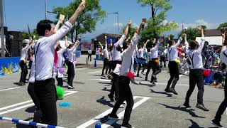 天彩　滑川竜宮祭りステージ1