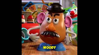 Why Mr. Potato Head REALLY HATES Woody in TOY STORY | A Shocking Theory!... #shorts