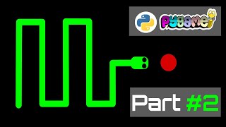 Snake Game In Python - Part #2 | 9 minutes | Pygame Tutorial with source code