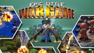 Epic Little War Game - Promo Video