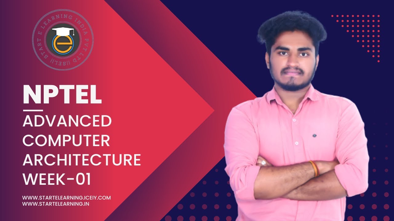 Advanced Computer Architecture Week 01 Nptel Youtube Advanced Computer Architecture Week 01 Nptel Youtube