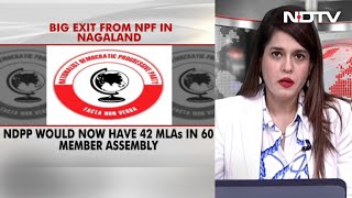 New Equations In Opposition-Less Nagaland As 21 MLAs Switch Parties