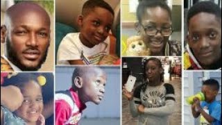 Meet The 8 Children Of 2face Idibia Who Are All Grown Up Now