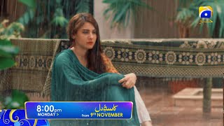 Coming soon! ✨ Kasa-e-Dil on Monday at 8:00 PM only on HAR PAL GEO