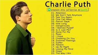 Charlie Puth Greatest Hits Full Playlist - Best Songs Of Charlie Puth - Best Charlie Puth Songs Ever