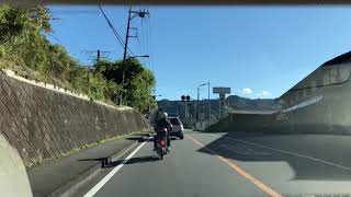 4x) 国道411号 丹波山〜青梅 上り (道の駅たばやま〜青梅駅前) Driving to Ome from Tabayama on the National Route 411