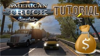 Tutorial AMERICAN TRUCK SIMULATOR: Geld cheaten mit Cheat Engine ★ Deutsch