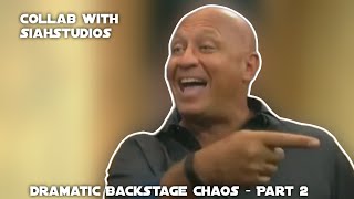 Steve Wilkos - Dramatic Backstage Chaos - Part 2 | Compilation