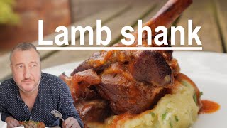 Braised Lamb Shanks to Keep You Warm and Comforted as the Fall Approaches