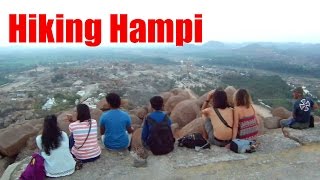 Hampi, India: Hiking to the Top of Matanga Hill