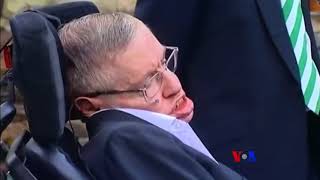 ကမာၻေက်ာ္ ႐ူပေဗဒပညာရွင္ Stephen Hawking ကြယ္လြန္