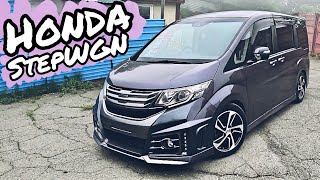 Honda StepWGN SPADA Cool Spirit Turbo! Стильный Японец 🤩