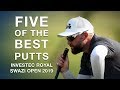 5 of the best putts from the Investec Royal Swazi Open