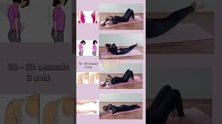 exercise to lose weight fast at home | belly fat burning exercises for women #shorts