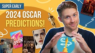 2024 Early OSCAR PREDICTIONS!!! (In ALL categories)